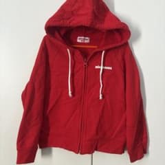 MIKI HOUSE パーカー 110cm レッドのサムネイル