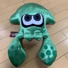 スプラトゥーン2 イカ　ぬいぐるみのサムネイル