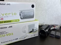 JVC Everio GZ-MG650 ビデオカメラ - メルカリ