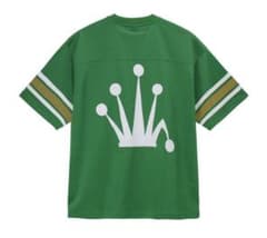 【希少】stussy クラウン メッシュTシャツのサムネイル