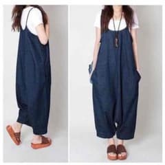 サルエルサロペット  新品のサムネイル