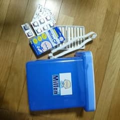 MISA ☆ 様 専用  ミルトン 消毒セットのサムネイル
