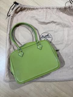 HERMESミニプリュム 赤オーストリッチ | Shop at Mercari from Japan 