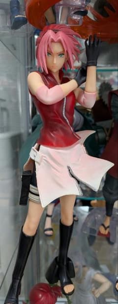 NARUTO ナルト 春野サクラ 27cm ガレージキット フィギュア 海外限定