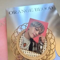 ENHYPEN ORANGE BLOOD ジェイ　ラキドロのサムネイル