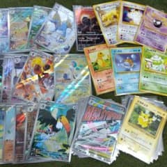 pokemon cards 100枚 まとめ売り AR 旧裏 ピカチュウ - メルカリ