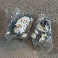 モフサンドめじるしアクセサリー サメB+ペンギンのサムネイル