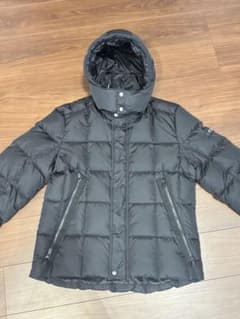 ⭐︎美品⭐︎TATRAS タトラスダウン／ブラック(メンズ) ボエシオ SIZE4 