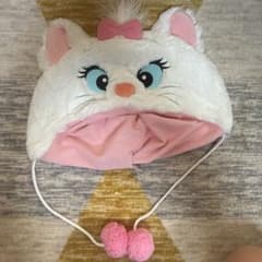 ディズニーのマリーちゃんのファンキャップです。のサムネイル