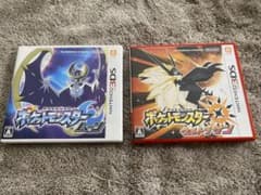 ポケットモンスター　ウルトラサン&ムーン　配布ポケモン有のサムネイル