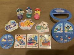 韓国限定 ロッテワールド ポケモン ガチャ ステッカー ピカチュウのサムネイル