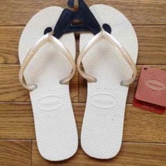 havaianas ビーチサンダル フラットのサムネイル