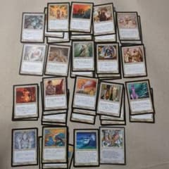 マジック：ザ・ギャザリング 日本語版 カードセット 40枚セット - メルカリ