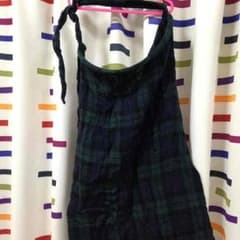 【中古】授乳ケープ ギンガムチェックのサムネイル