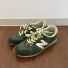New Balance 996 スニーカー グリーンのサムネイル