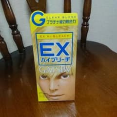 ギャツビー EX ハイブリーチのサムネイル