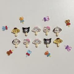 サンリオ　ネイルパーツセット　ミニパ　デコパのサムネイル