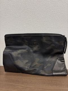 Vivienne Westwood 迷彩柄 クラッチバッグのサムネイル