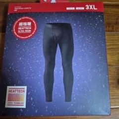HEATTECH 超極暖 3XL アンダーウェアのサムネイル