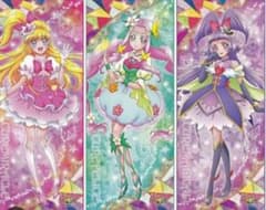 プリキュア 魔法使いプリキュア 等身大タペストリー - メルカリ