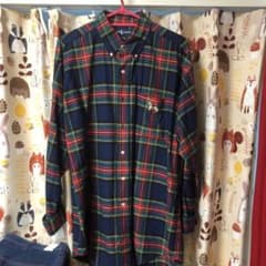 ラルフローレン チェックシャツ ネルシャツのサムネイル