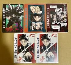 UNION ARENA アクションポイント カグラバチ 5枚セット - メルカリ