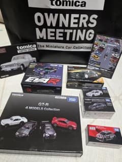 トミカ オーナーズミーティング ６点セット トミカ オーナーズミーティング 6点セット - メルカリ