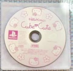 PS ハローキティのキューブでキュート 体験版/非売品ゲーム レトロ サンリオ PS ハローキティのキューブでキュート 体験版/非売品ゲーム