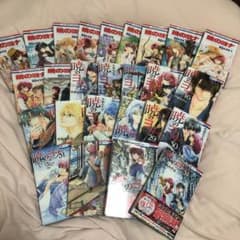 暁のヨナ 漫画 透明ブックカバー付きのサムネイル