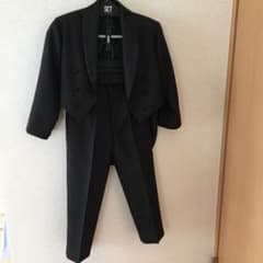 男の子 燕尾服ブラック5点セット 130cmのサムネイル