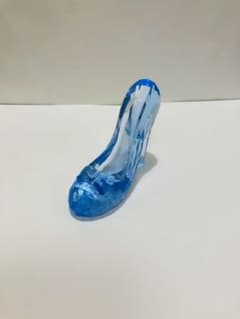 アクリルアイス　ガラスの靴　ブルーのサムネイル