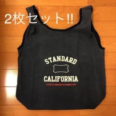 スタンダードカリフォルニアのトートバッグ　エコバッグ2枚セットのサムネイル