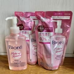 ビオレ うるおいクレンジングリキッド 詰替 210ml 210ml(詰替用)のサムネイル