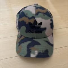 adidas 迷彩キャップのサムネイル