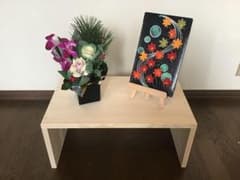 【mori-miya】コの字ラック　ハンドメイド棚　幅53高さ32奥行27 mori-miya様専用】コの字ラック ハンドメイド棚 幅53高さ32奥行27