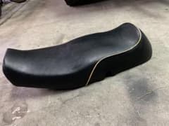 破れなし　ボルティ　ボルティー　セミダブルシート　ブルックランズ　sr400仕様 破れなし ボルティ ボルティー セミダブルシート ブルックランズ sr400