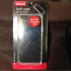 iPhone5/5s ソフトクリアーケースのサムネイル