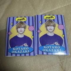 Lilかんさい　岡﨑彪太郎　プロカ　プロフィールカードのサムネイル