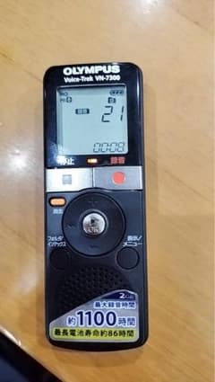 OLYMPUS Voice-Trek VN-7300 ICレコーダー - メルカリ
