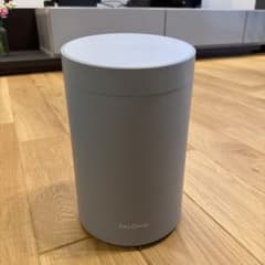 SALONIA フェイススチーマー グレー - メルカリ