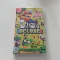 本日までの出品最終値下げ Switch スーパーマリオブラザーズ U デラックスのサムネイル