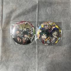 僕のヒーローアカデミア 原画展 缶バッジ