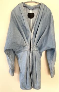 BELPER tucked denim jacket デニムジャケット アウター - メルカリ