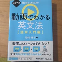 動画でわかる英文法のサムネイル