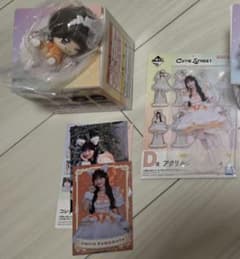 CUTIESTREET 一番くじ 川本笑瑠 アクスタ フィギュア シール セットのサムネイル