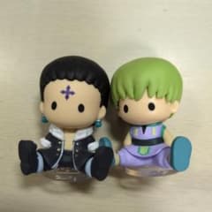 HUNTER×HUNTER ミニフィギュア 2点セットのサムネイル