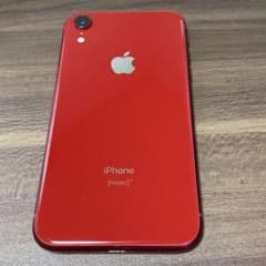 Apple iPhoneXR 128GB  REDのサムネイル
