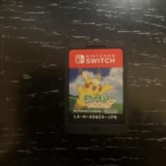 ポケットモンスター Let's Go! ピカチュウのサムネイル