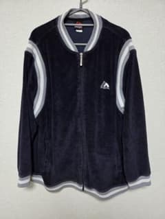 majic32　MAJIC32　ベロアジャージ　ネイビー　M