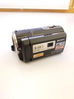美品 SONY HDR-PJ590V ビデオカメラ プロジェクター付 - メルカリ